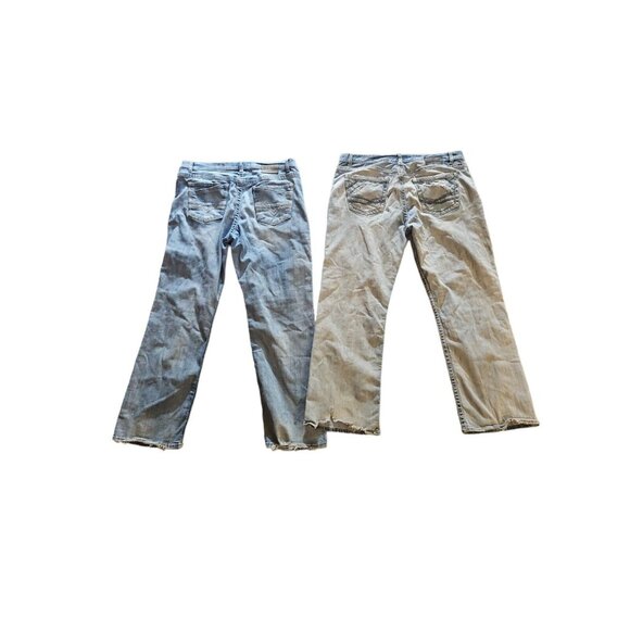 BKE Jeans Lot Of 2 Mens Size 38R Tyler  Straight Leg Stained Destroyed Denim - Picture 4 of 12